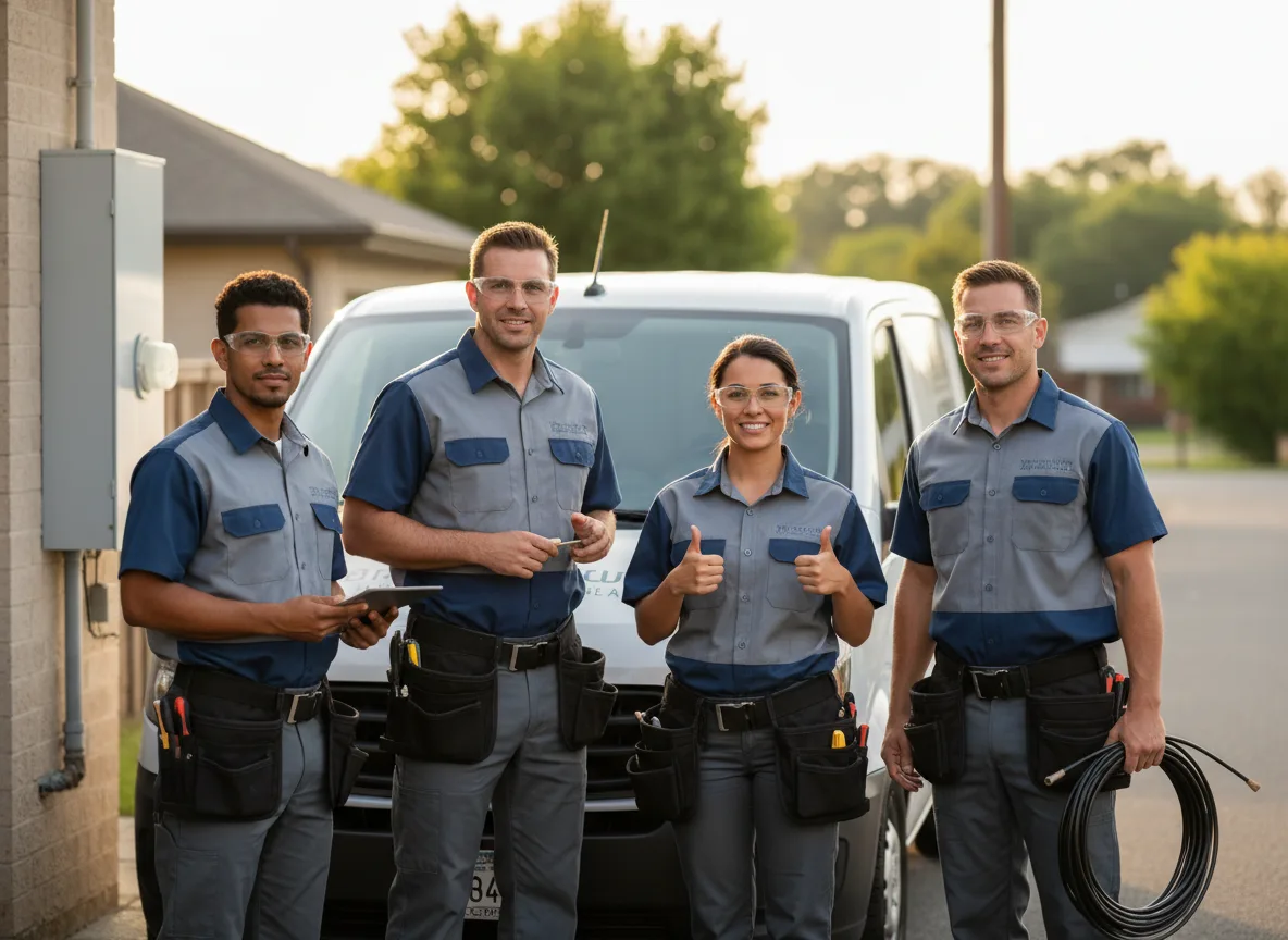 Residential electrical contractor serving homeowners in Rheems, PA